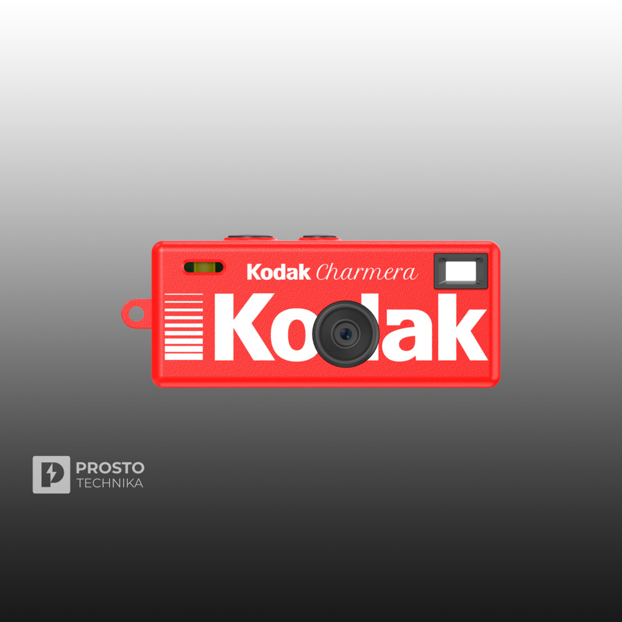 Фотоаппарат-брелок Kodak Charmera 1987 Blind Box